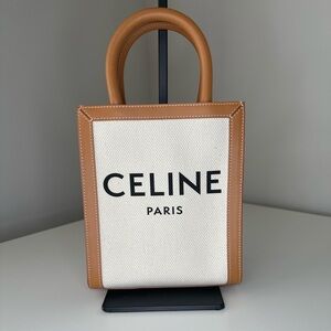 Celine Mini Vertical Cabas Tote